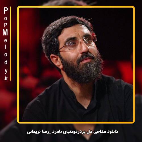 دانلود آهنگ رضا نریمانی دل پر درد و دنیای نامرد